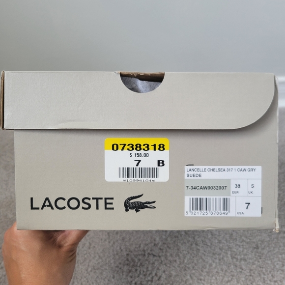 Lacoste Lancelle Chelsea Sneakers - Picture 6 of 7